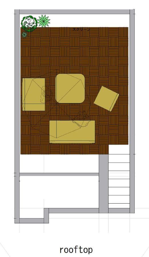 Tasuki Apartment Токио Екстериор снимка