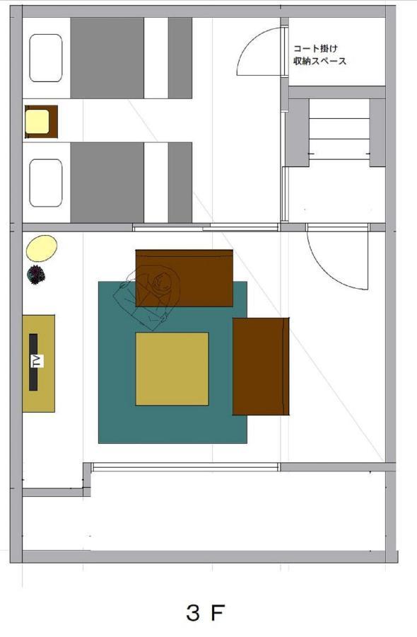 Tasuki Apartment Токио Екстериор снимка