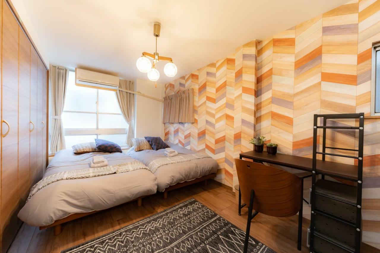 Tasuki Apartment Токио Екстериор снимка